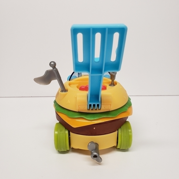 Imaginext SpongeBob SquarePants Krabby Patty Wagon Vehicle - Picture 3 of 9